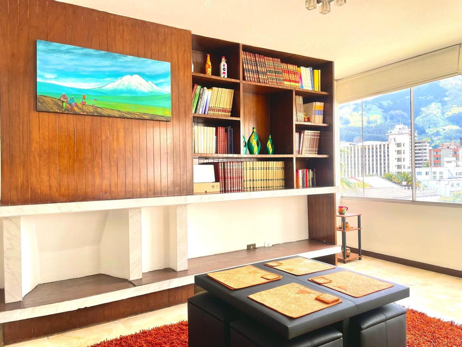 Itsahome Aparments - Casa Del Parque Кіто Екстер'єр фото
